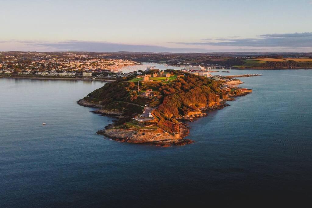 The Nest, Central Falmouth, 10 Mins To The Beaches And Off Street Parking Exteriör bild